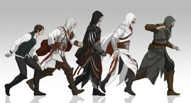 Evolution of ezio by doubleleaf-d3icnak