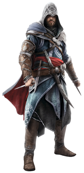 Assassins Creed II Animus Collection Ezio Auditore da