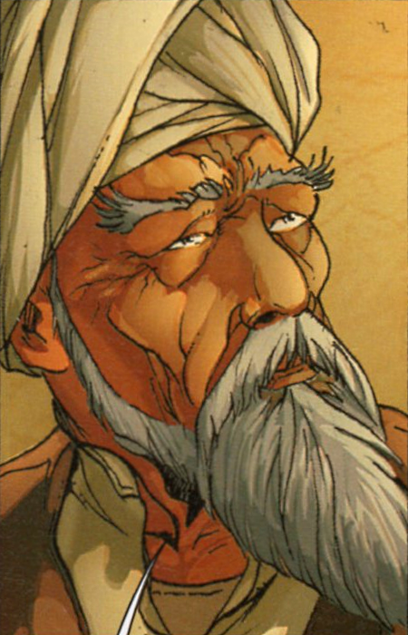 Imran Al-Grahib, Assassin's Creed Fanon Wiki