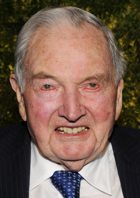 David Rockefeller – Wikipédia, a enciclopédia livre