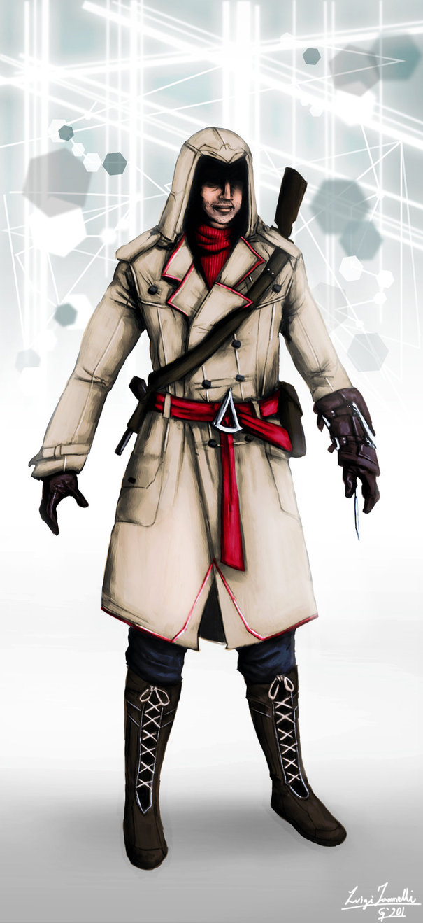 Reinhard Kolber, Assassin's Creed Fanon Wiki