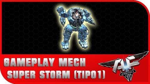 Gameplay - Mech Super Storm (Tipo 1)