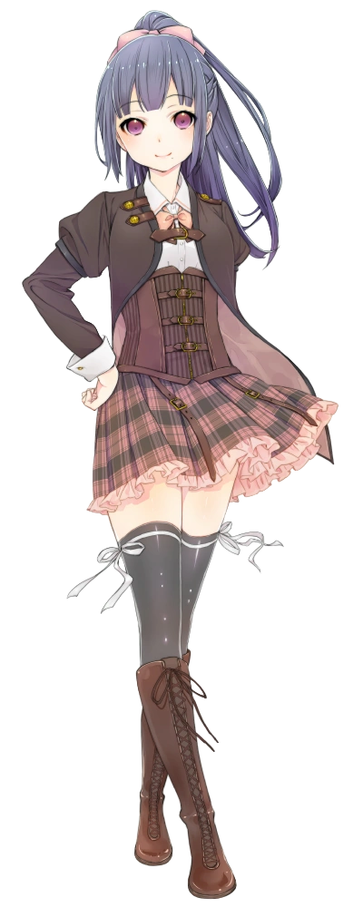 コミック・アニメ 1901' OldTiffany \"LILLIE LANGTRY\"buckle アサルトリリィふるーつ スケッチブック | アサルトリリィ ふ