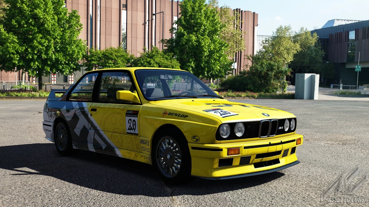 Настройка bmw e30 drift paradise