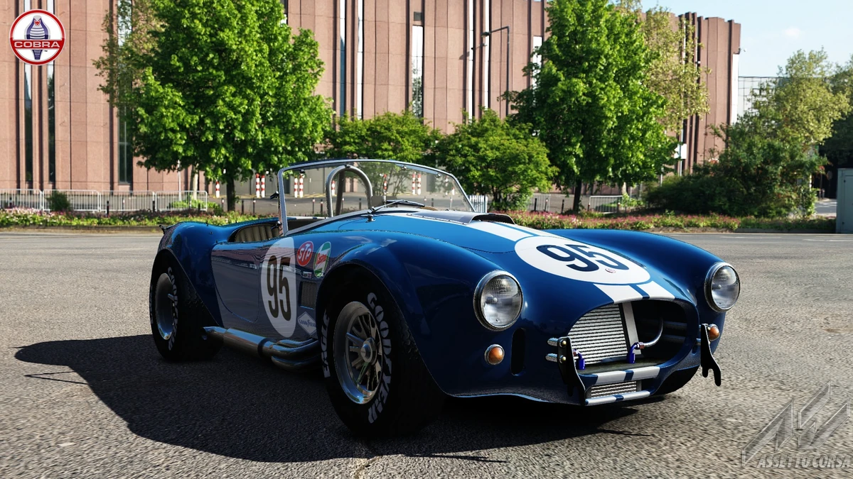 65 Shelby Cobra 427 S/C カスタムボディ☆HOスロットカー