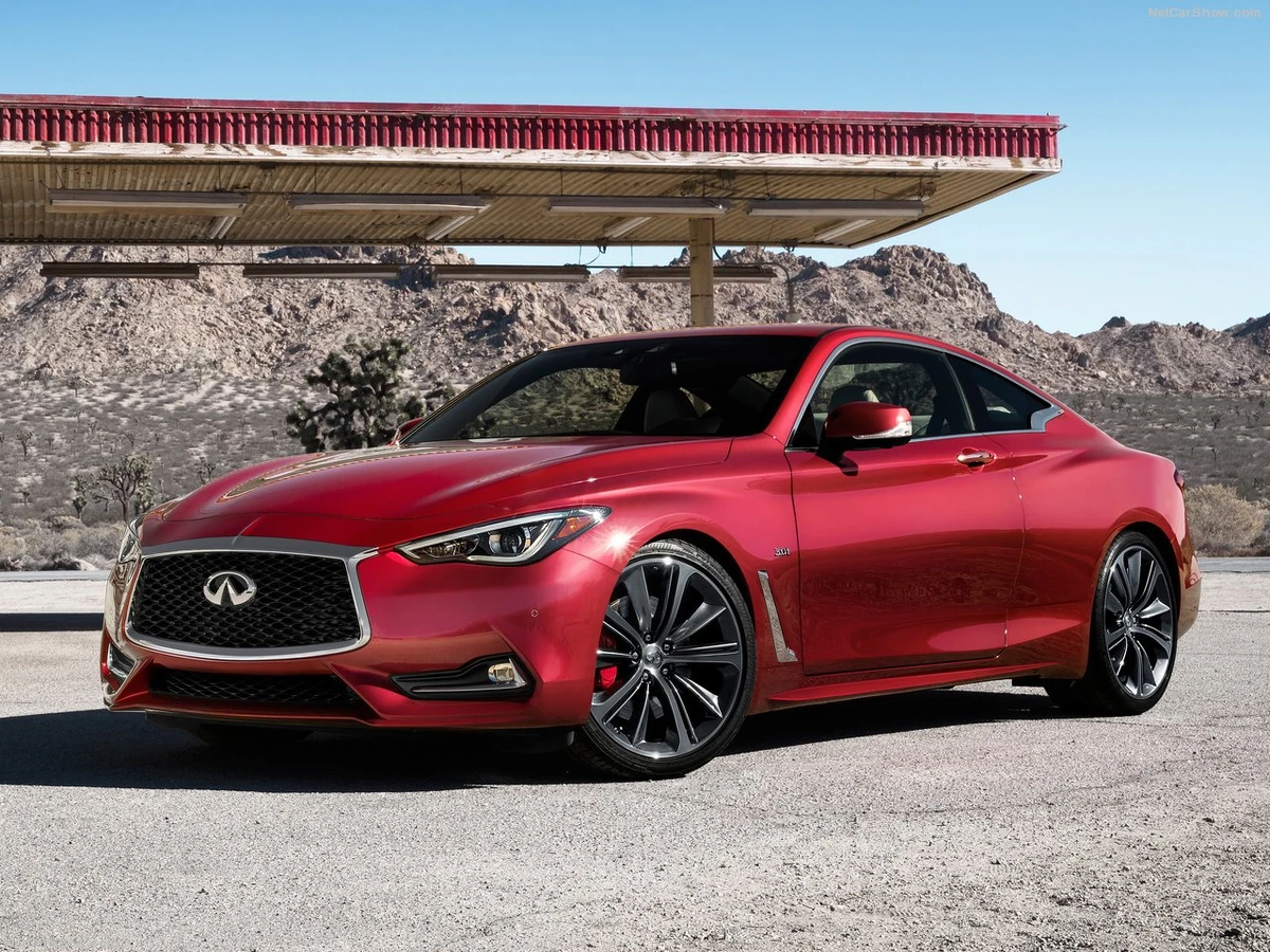 Infiniti assetto corsa