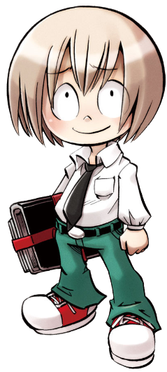 Manta Oyamada Exorcist Academy Wiki Fandom
