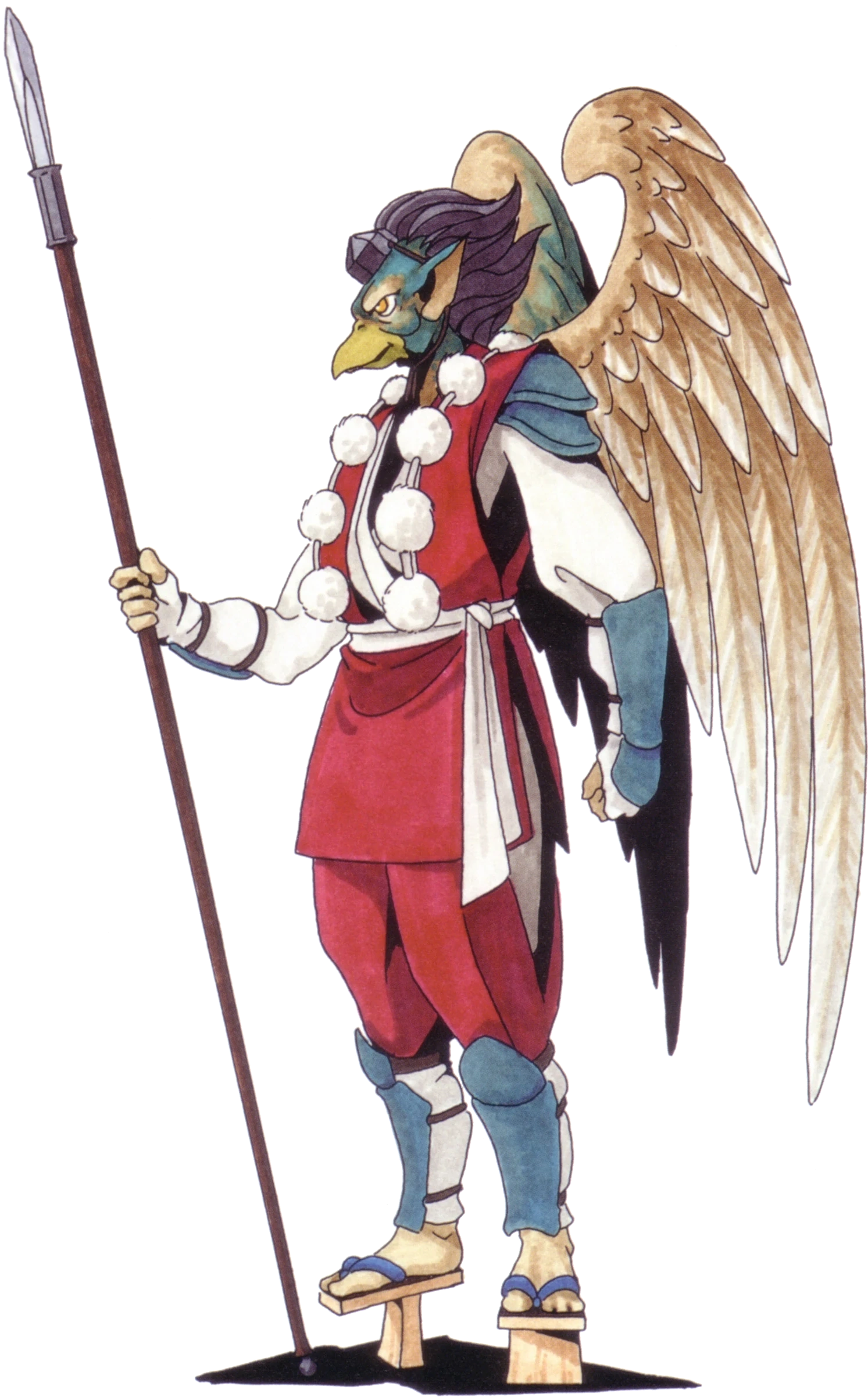 Tengu | Exorcist Academy Wiki | Fandom