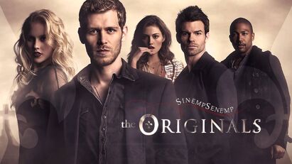 Série The Originals 1ª A 5ª Temporada + Frete Grátis