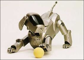 未使用 SONY アイボ ERS-110 ソニー AIBO ロボット IT7SDTFWVGDW-YR-HA30-byebye Aibo-Repairs.com - The Sony Aibo ERS-110