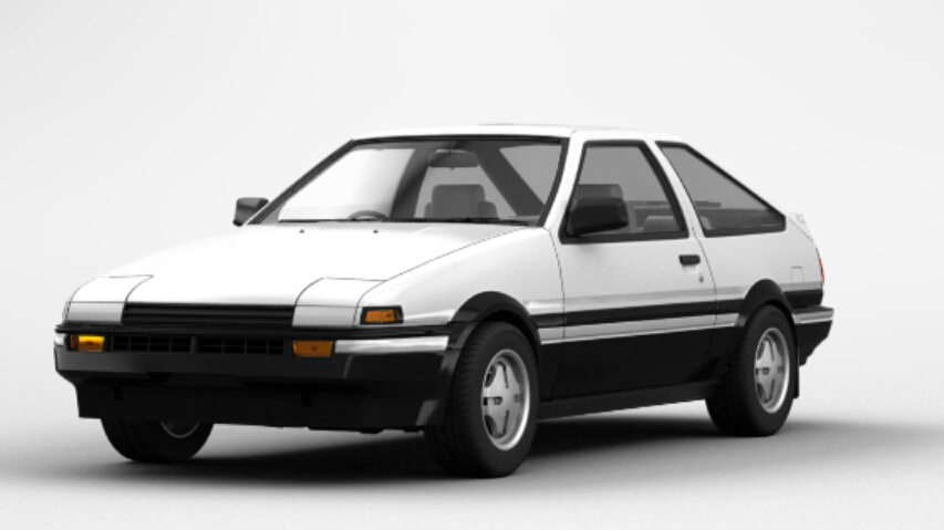 Toyota Sprinter Trueno GT-APEX (AE86) | Assoluto Racing