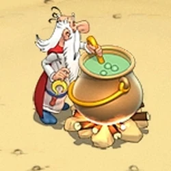 Getafix Asterix And Friends Wiki Fandom