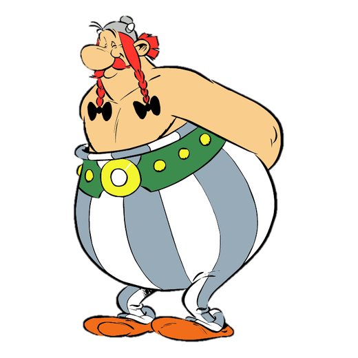 Asterix and Obelix