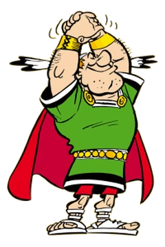 Figurine Astérix Pixi 4164 Aplusbegalix - Métal - Années 1980 - Occasion