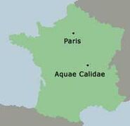 Aquae Calidae Karte