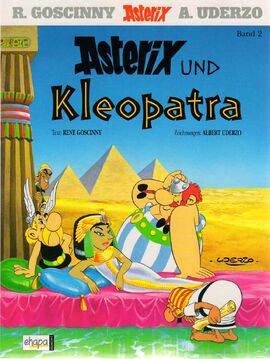 Asterix and Cleopatra