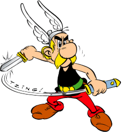 Asterix, Character, Comics, Films, & Books