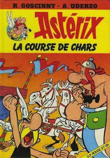 La Course De Chars Wiki Astérix Fandom