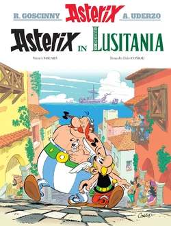 Asterix in Lusitania Official Cover