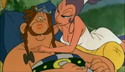 Siren Kisses Obelix