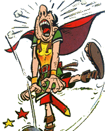 Marcus Sacapus | Wiki Astérix | Fandom Marcus Sacapus | Wiki Astérix | Fandom