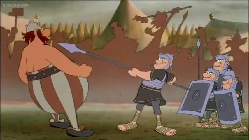 asterix animated movie