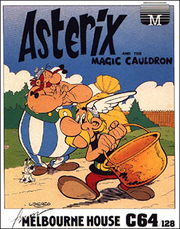 Asterix and the Magic Cauldron Coverart