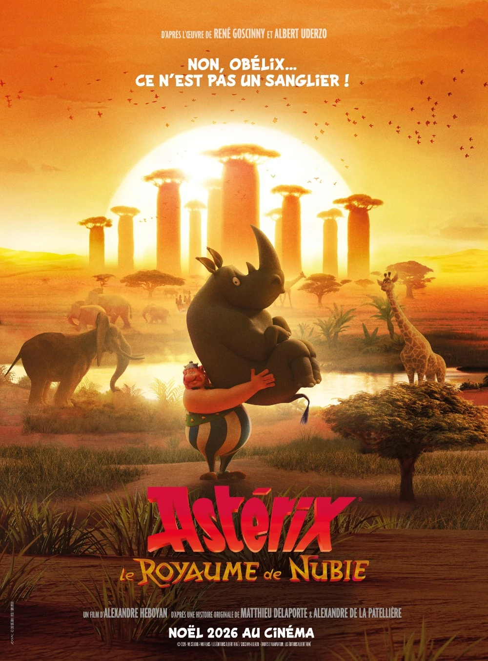 Astérix en Égypte - L'Escale à jeux