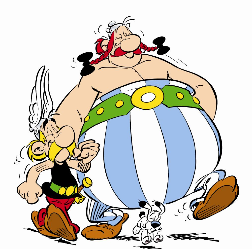 asterix french cartoon