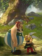 Asterix in 3D