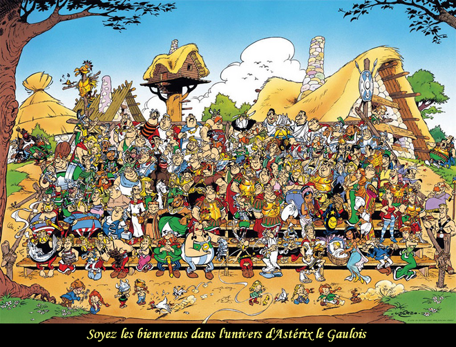 L'univers d'Astérix