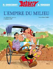 Astérix l'empire du milieu album