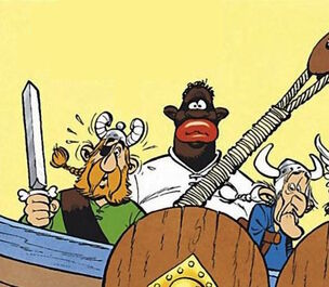 The main pirate trio