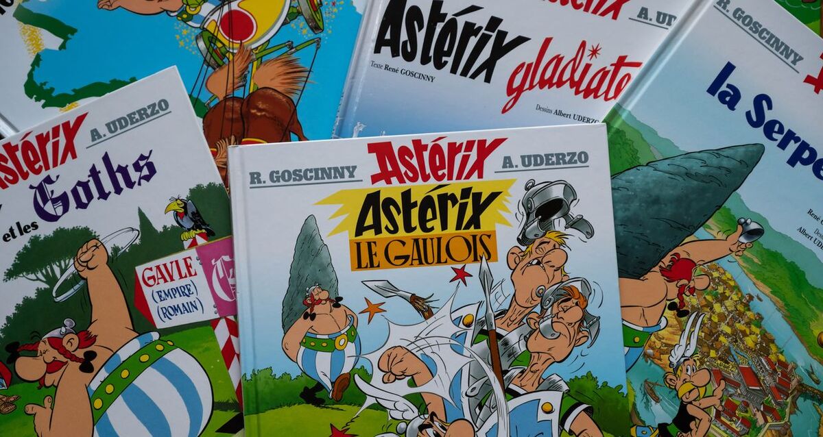 Astérix Saga Littéraire Wiki Astérix Fandom