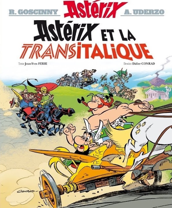 Astérix Et La Transitalique Wiki Astérix Fandom