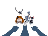 Les Irréductibles (animaux)