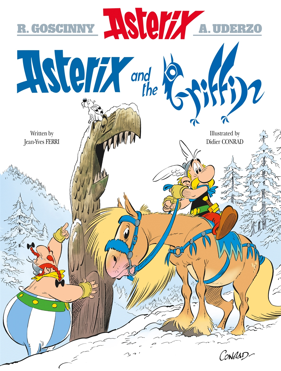 Asterix And The Griffin The Asterix Project Fandom