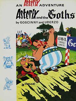 Uderzo asterix goths cvr