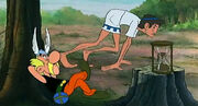 Asterix and Asbestos