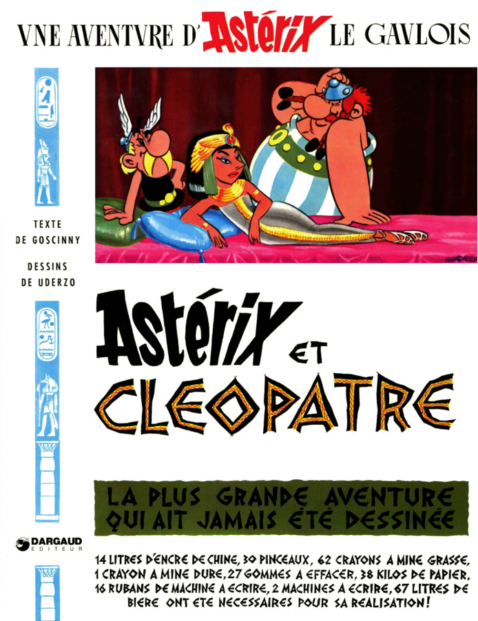 asterix and cleopatra romans gladiators