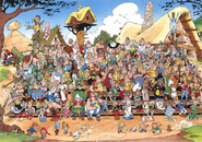 Asterix - Cast