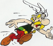 Asterix Character