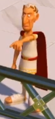 In-game model with regular attire