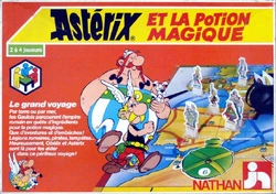 Astérix - Kellogg's - Mini Jeu de Cartes - Potion Magique