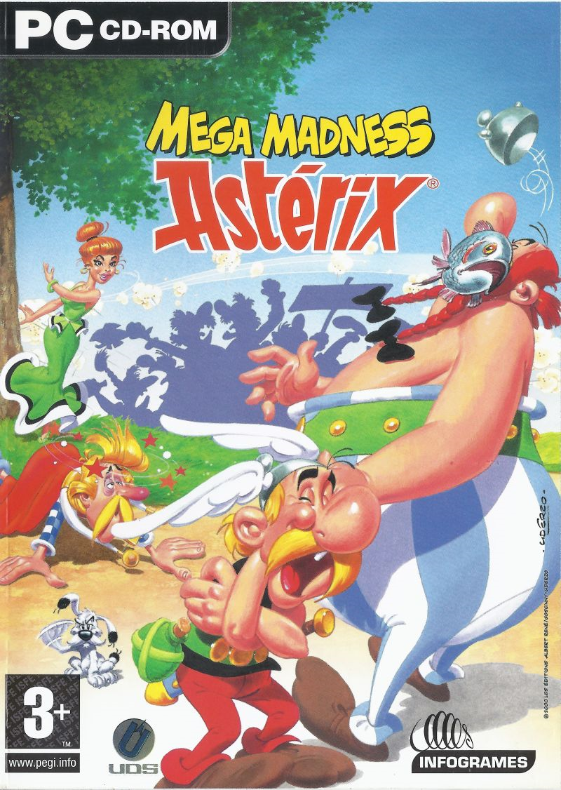 Asterix: Mega Madness (2001) | Asterix & Obelix Games Wiki | Fandom