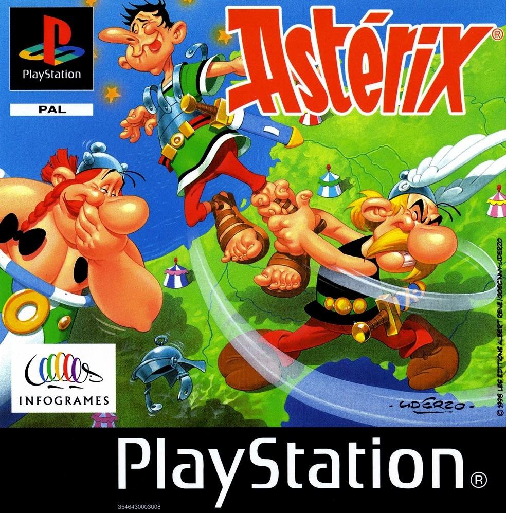 Asterix: The Gallic War (1999) | Asterix & Obelix Games Wiki | Fandom