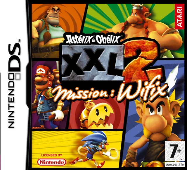 Asterix & Obelix XXL 2: Mission: Wifix (DS, 2006) | Asterix