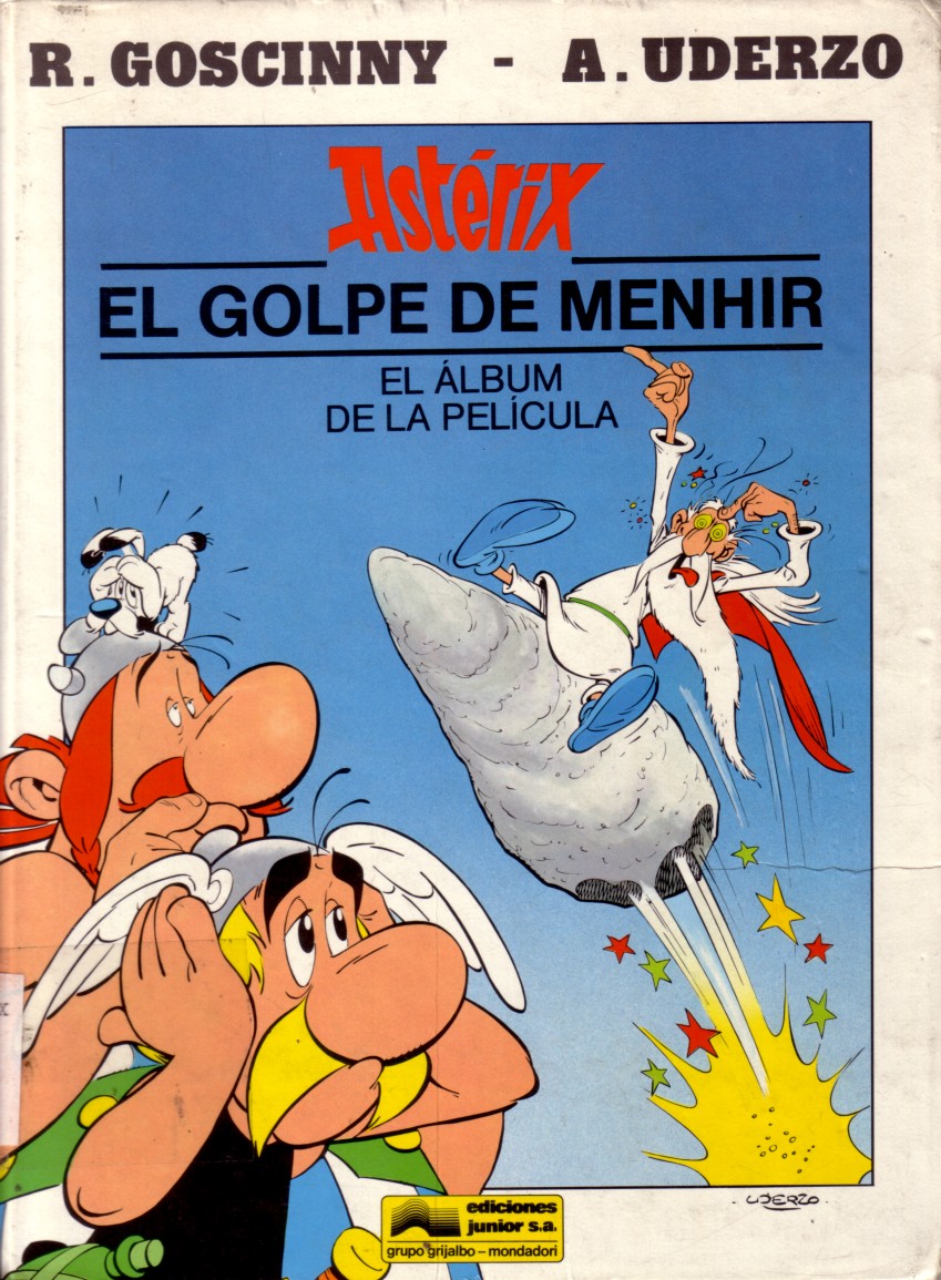 El Golpe De Menhir Aventuras De Astérix Obélix E Idéfix Wiki Fandom