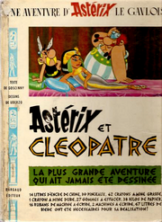 Asterix et cleopatre original