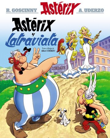Asterix Y Latraviata Aventuras De Asterix Obelix E Idefix Wiki Fandom